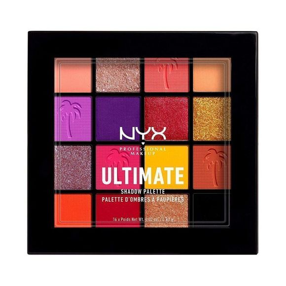 NYX PROFESSIONAL MAKEUP Ultimate Shadow Palette, Eyeshadow Palette - Picture 1 of 2